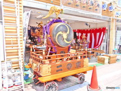 祭りは近い