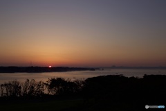 城ヶ島の東雲