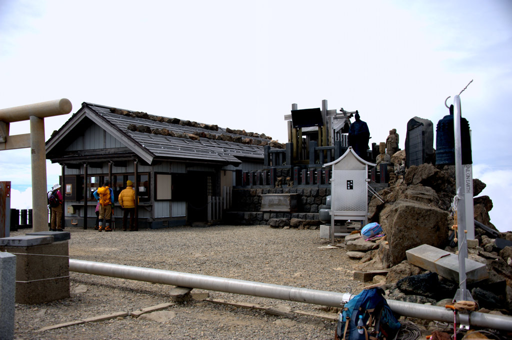 2014年9月 御岳神社