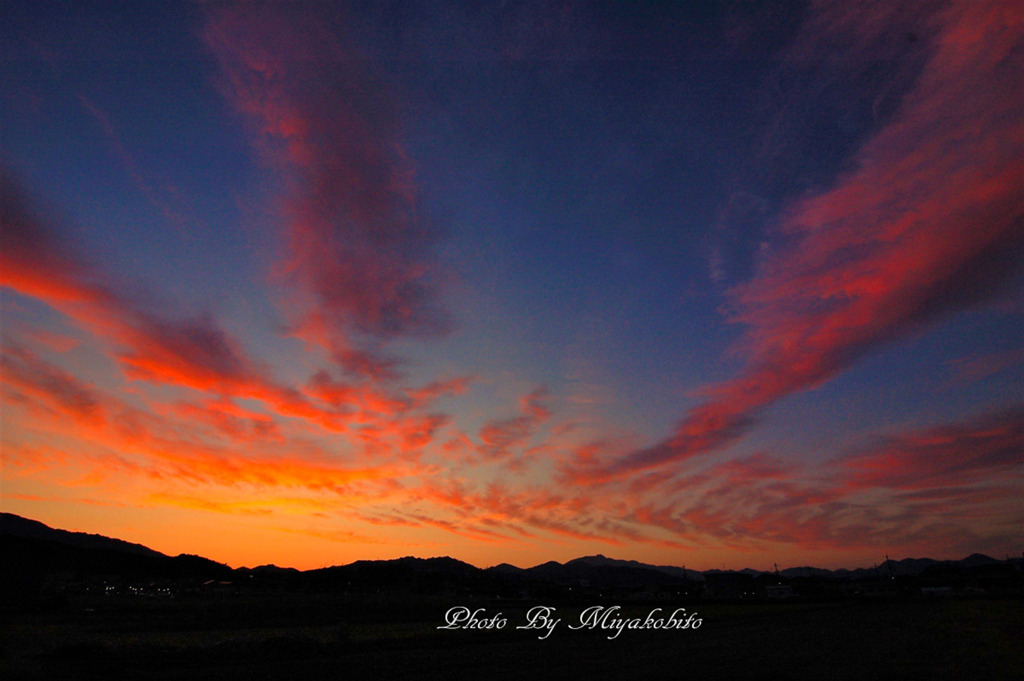 ５月１７日夕景