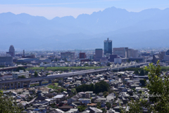 立山あおぐ絶景