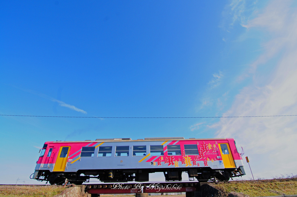 早春の北条鉄道２