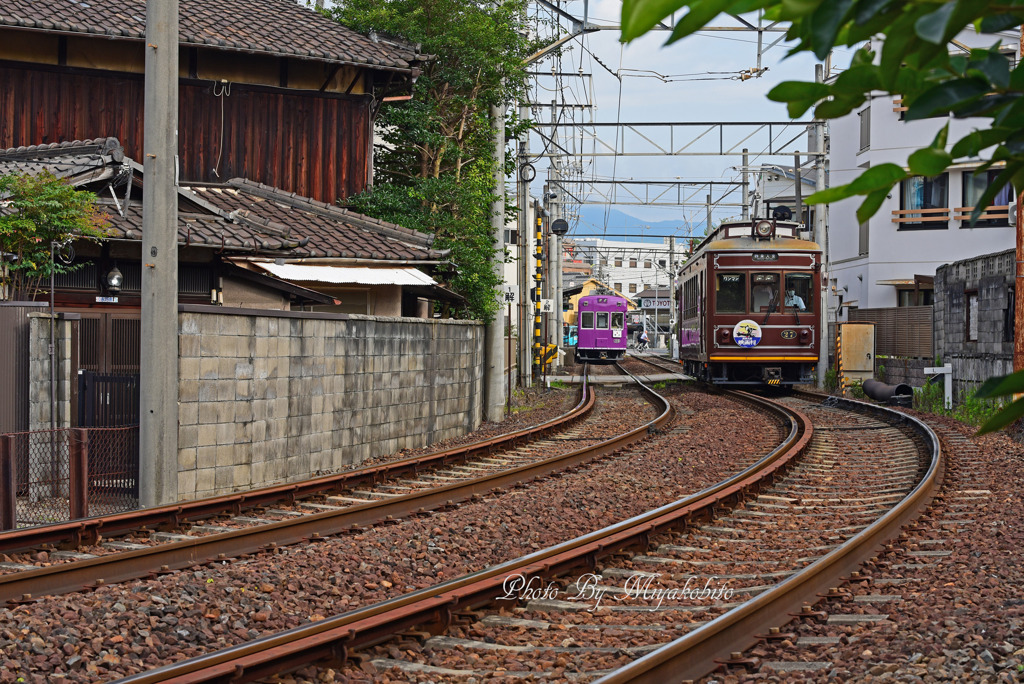 レトロ電車