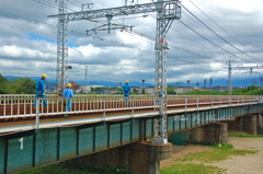 線路は安全の土台