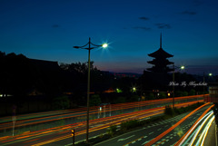光跡（Ｒ１）