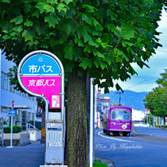 バス停
