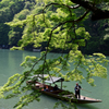 嵐山屋形船