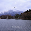 冠雪の伊吹山
