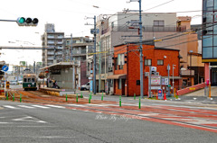 嵐電天神川駅