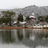 雪景色の多宝塔2