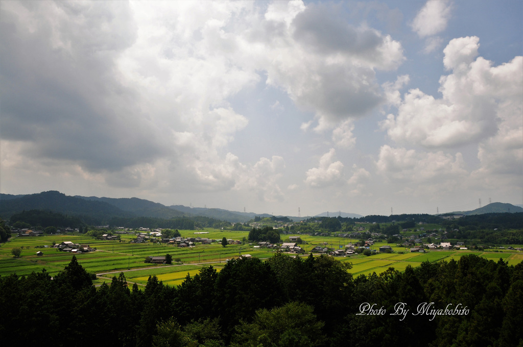 農村景観日本一