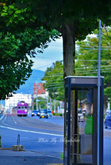 公衆電話ボックス