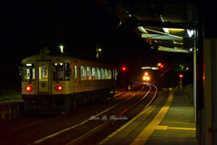 列車待ち