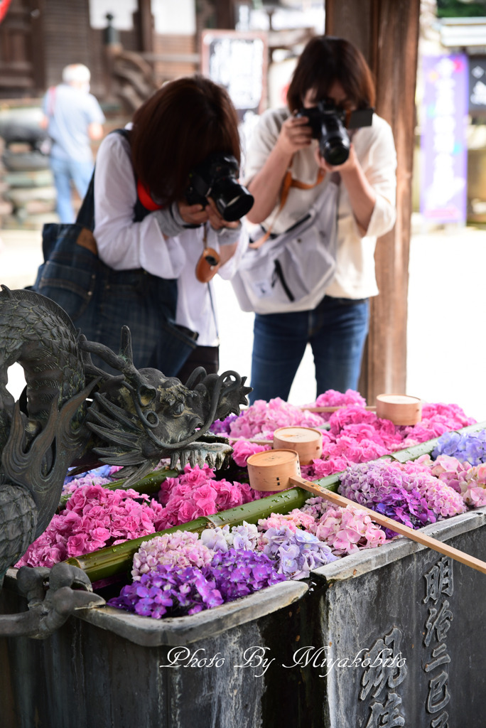 花手水