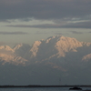 冬の立山連峰