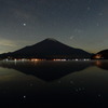 山中湖の夜景