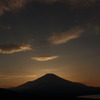 山頂にUFO？