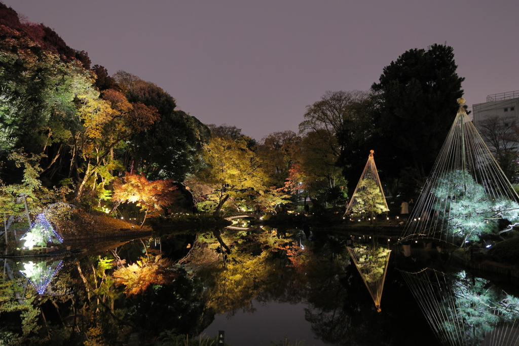 肥後細川庭園