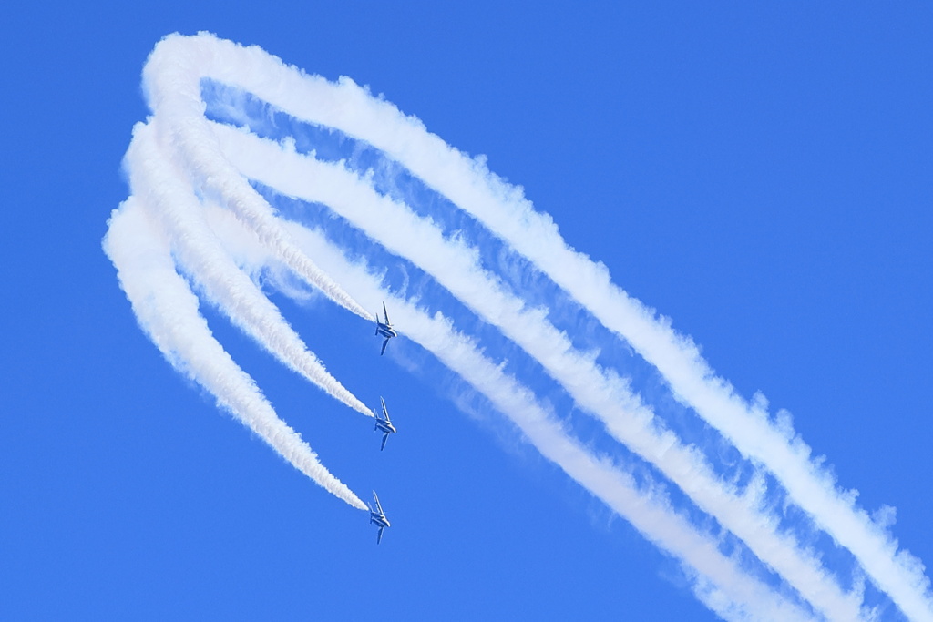 ブルーインパルス‐2