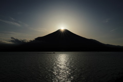 ダイアモンド富士