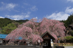 人里バス停