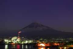 田子の浦港夜景