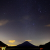 精進湖夜景