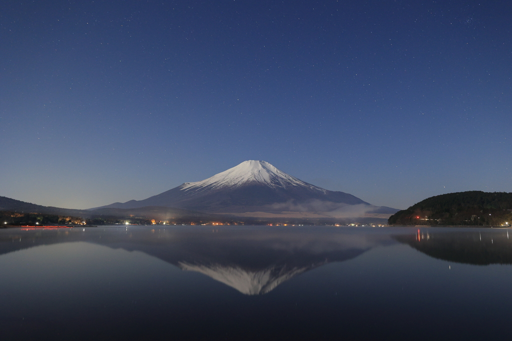 逆さ富士