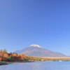 秋の山中湖