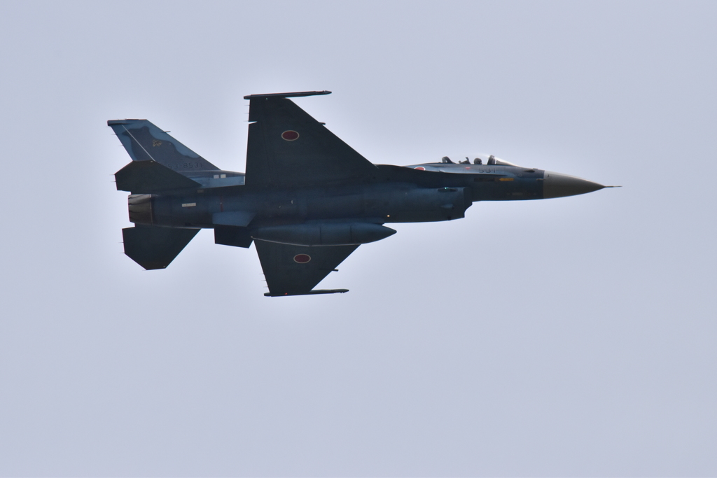 防府北基地祭　F-2