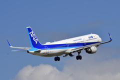 ANA　A321離陸②