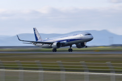 ANA A321離陸流し①