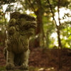 太玉神社 吽形