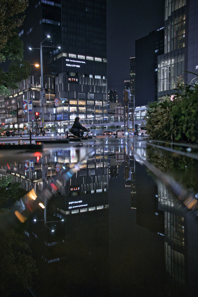 移ろうはずの雨上がり