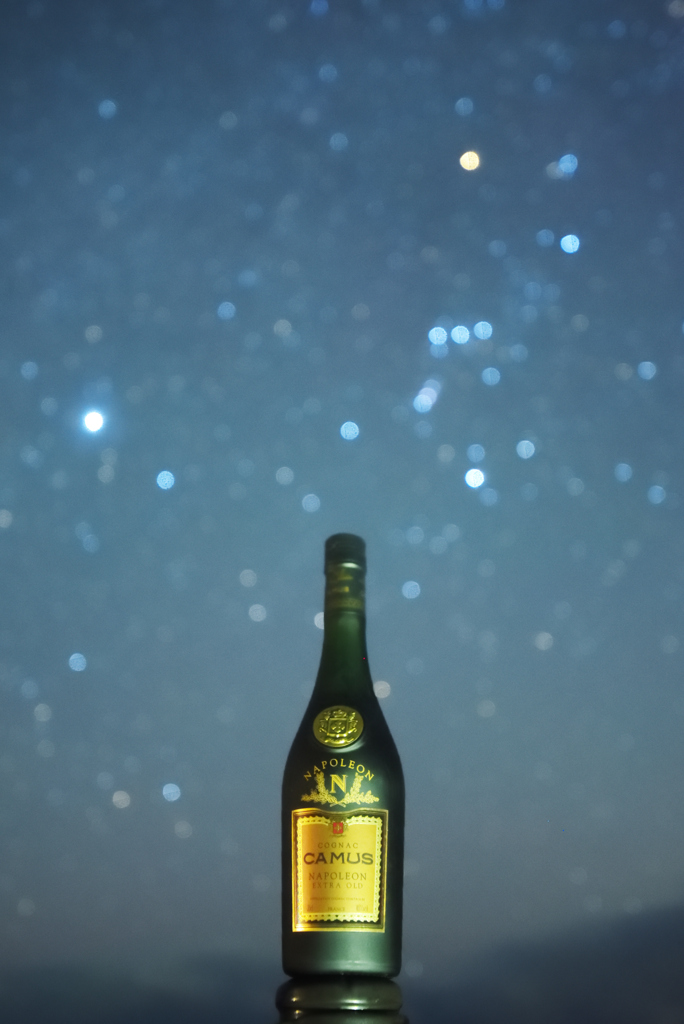 寒い夜は星を愛でながら・ホットブランデー
