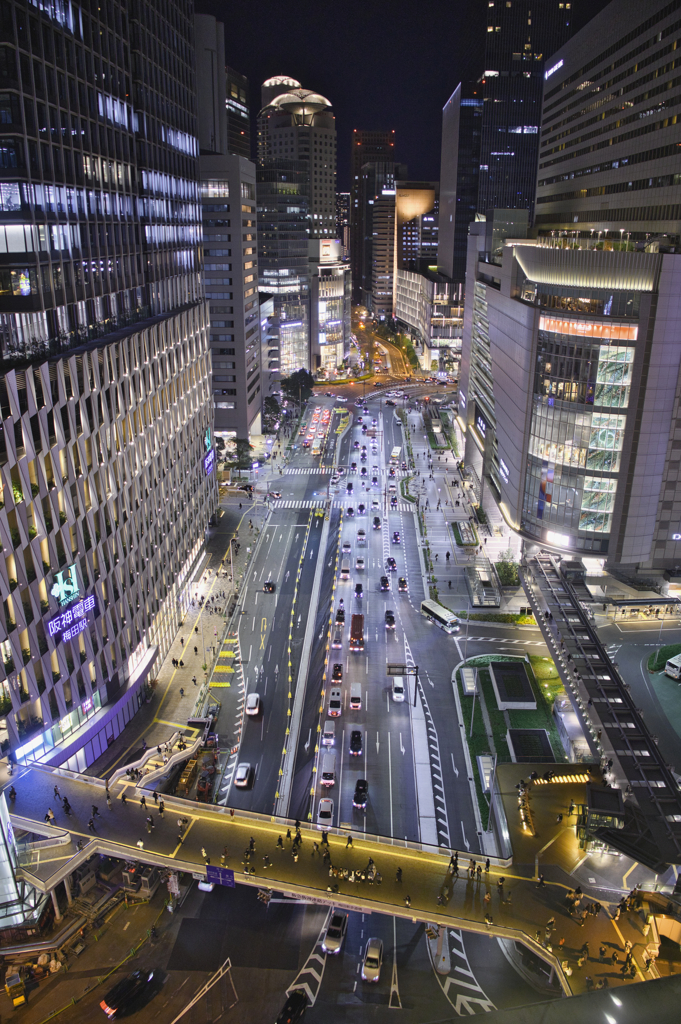 普段より華やいで見える師走