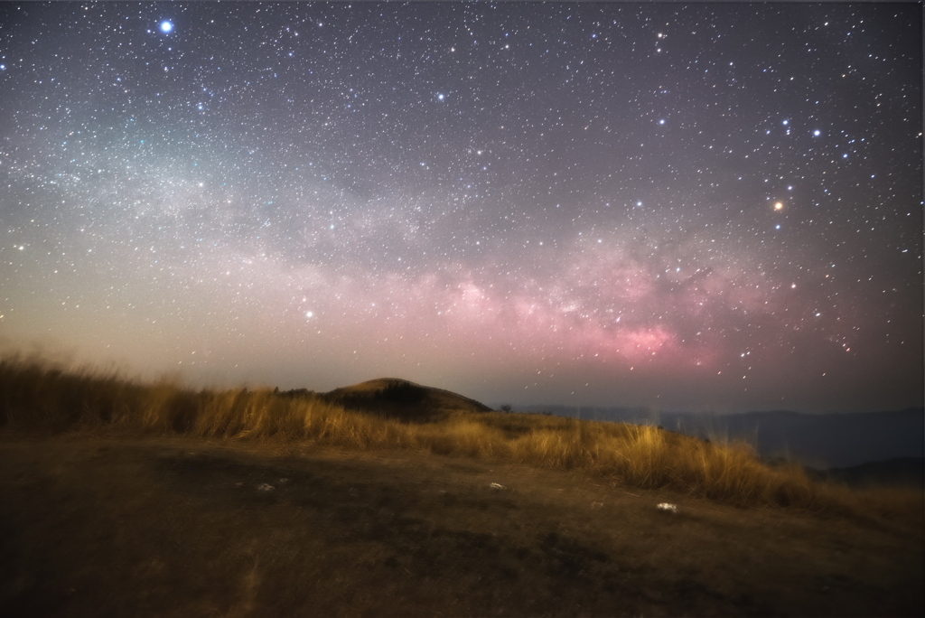 やっとの銀河①