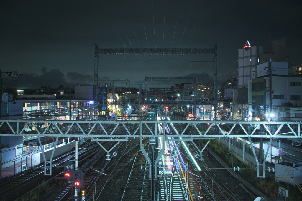 呼吸を止めて、5秒だけ下さい