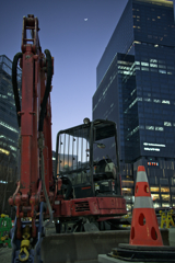 三日月に見守られ明日へ