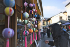 京都らしい土産を探して