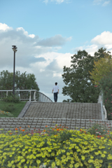 過ぎゆく夏を惜しむ頃