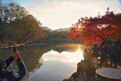 一度は撮ってみたかった・・・秋