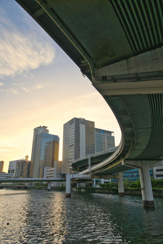 夕陽に問いてみても返事は無い