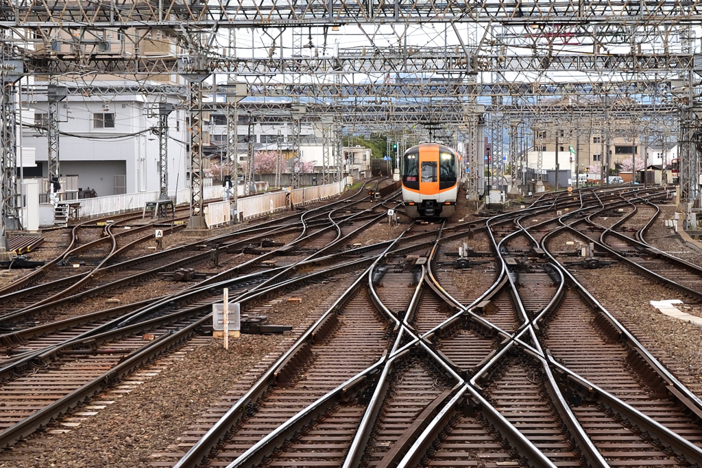 複雑な鉄道レールポイント 2