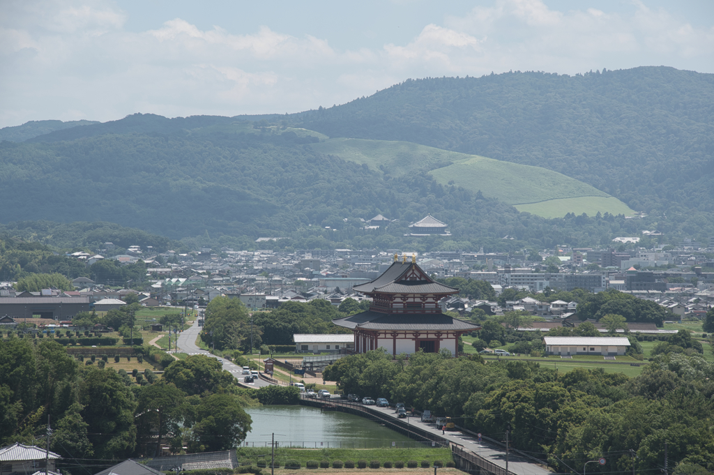 屋根で見る古都