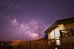 やっとの銀河③