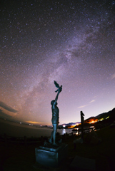 銀河に羽ばたけ