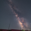 地上の暑さを逃れ、宇宙の旅しょ～