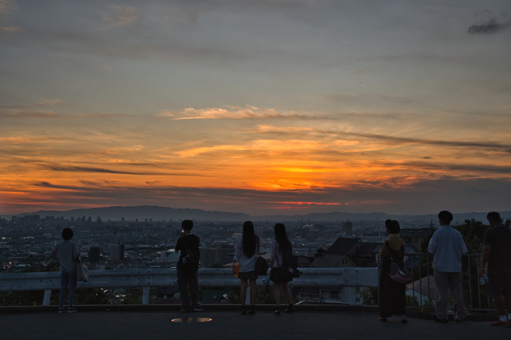 ひと時の休息を