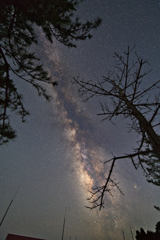 ザワつく夜は、心静かに星を眺め